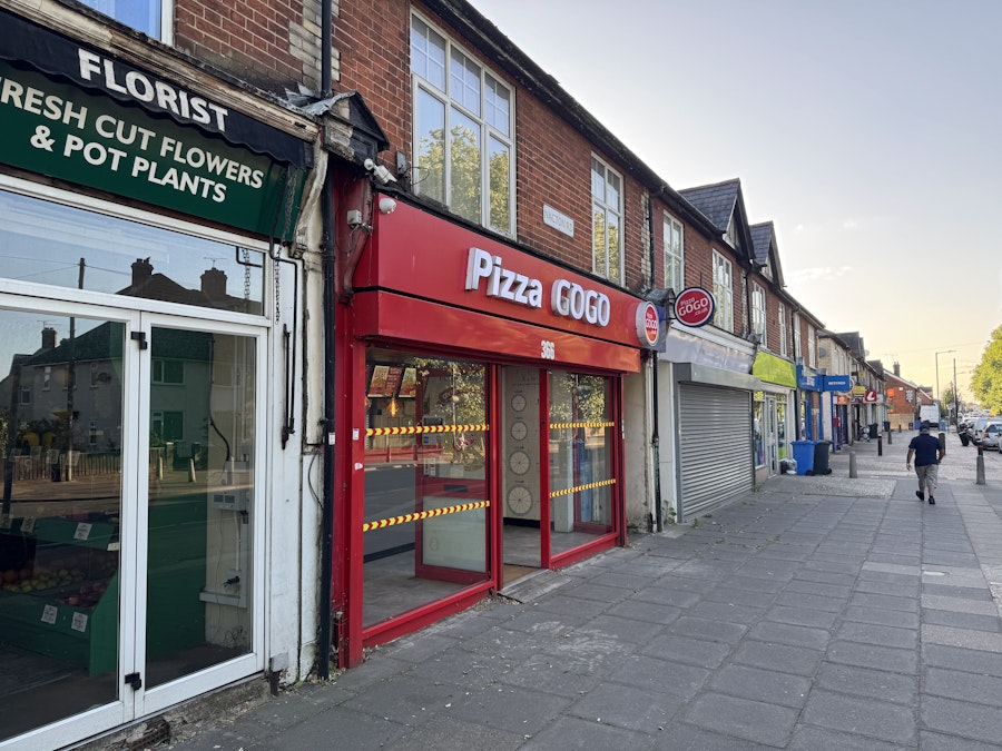 Pizza GoGo on Nacton Road in Ipswich